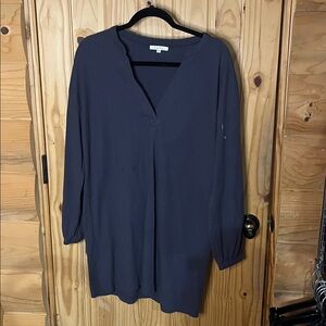 Z Supply Gray Thermal Dress